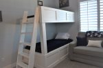 4th Bedroom- Built in bunk beds